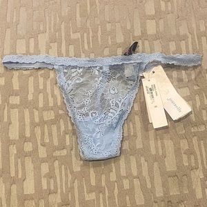 NWT COSABELLA G-String Thong Trenta Light Blue
